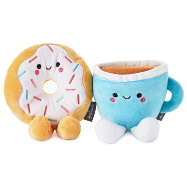 Better Together Doughnut & Coffee Magnetic Soft Toy Pair - Planet Toys